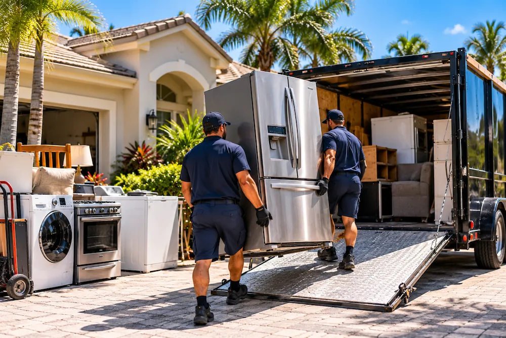 Couch and appliance removal