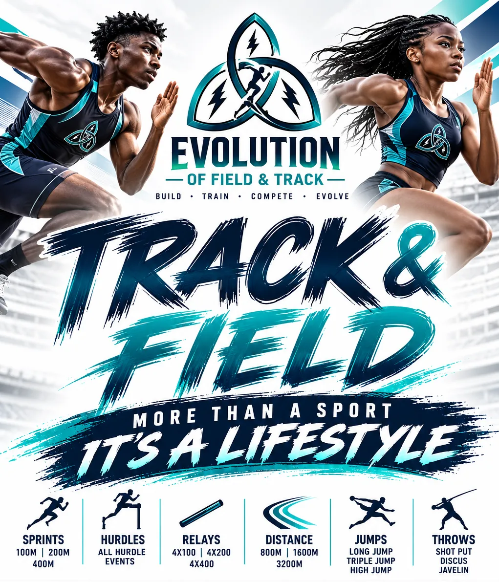 Local track and field team sponsored by Impact